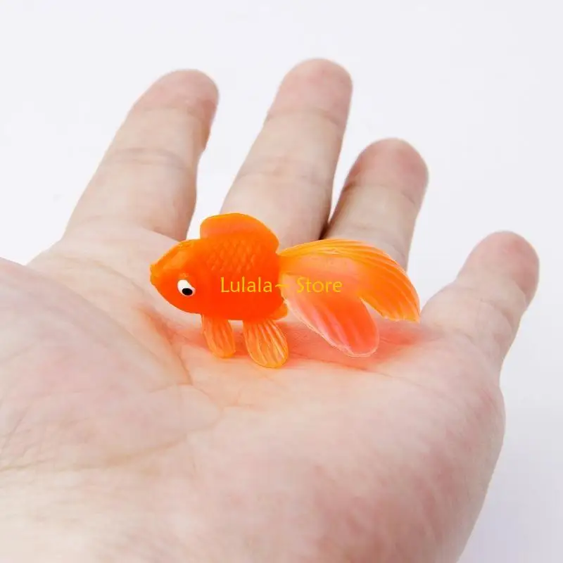 Y4QA الأطفال قرصة الأسماك الذهبية محاكاة الأجهزة التعليمية لعبة كب كيك توبر