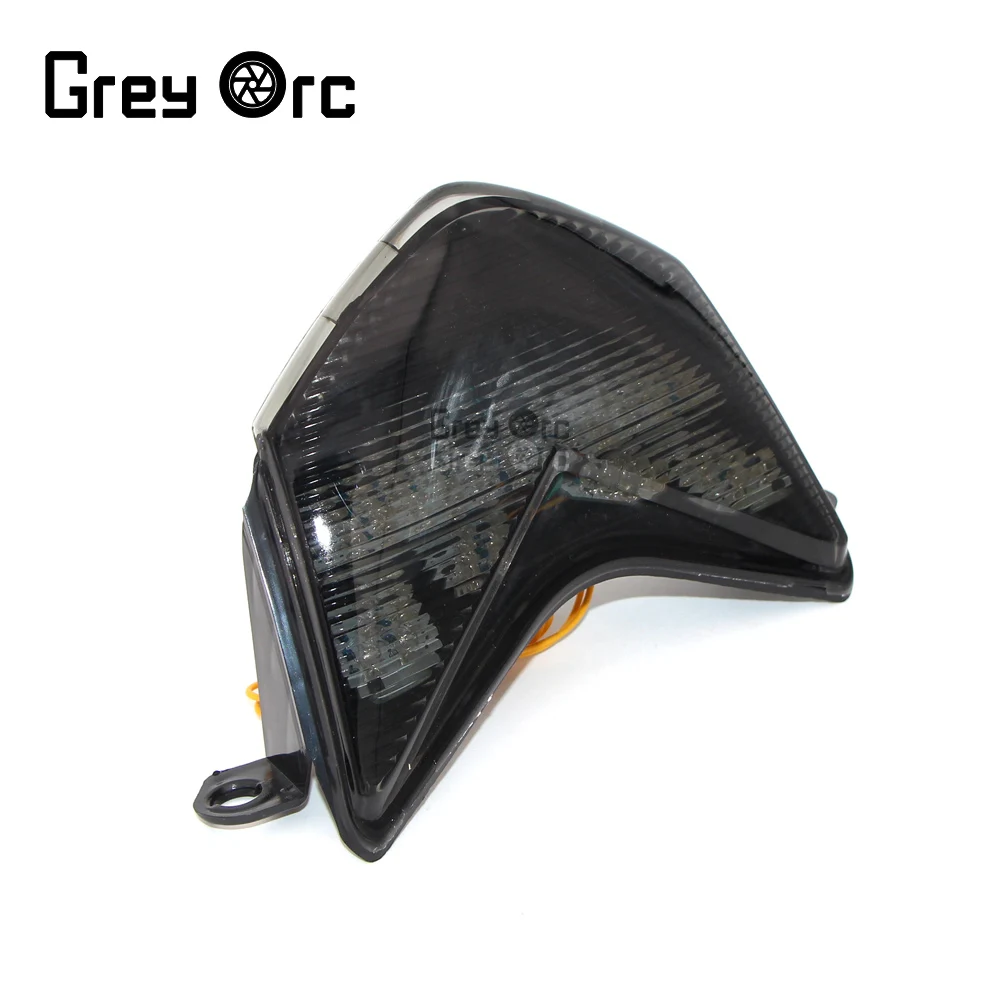 가와사키 ZX-10R ZX-6R 2005 2006 2007 오토바이 통합 LED 후미등 브레이크 후미등, 방향 지시등 액세서리