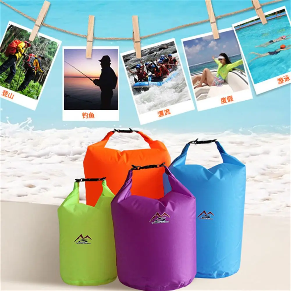 

Portable Trekking Bags Waterproof Rafting Bags Floating Dry Bags Dry Bag Diving Dry Sack For Boating Swimming Fishing Camping