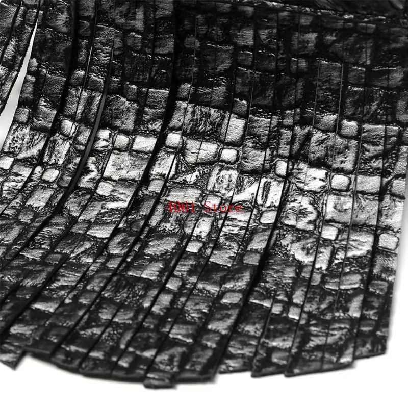 

Steampunk Waist Bag Fanny Pack Gothic Tassel Leather Shoulder Crossbody Bags Thigh Leg Hip Holster Purse