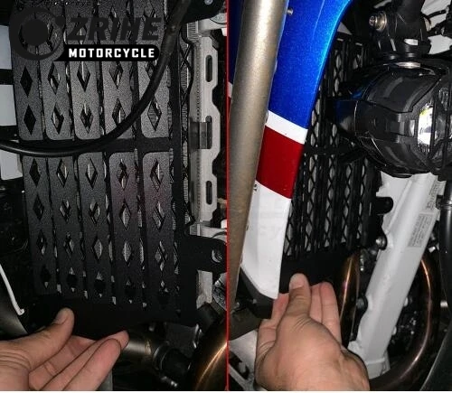 

Motorcycle CRF1000L AfricaTwin Radiator Guard Grille Cover Cooler Protector For Honda CRF1000L Africa Twin/ ADV Sports 2016-2019