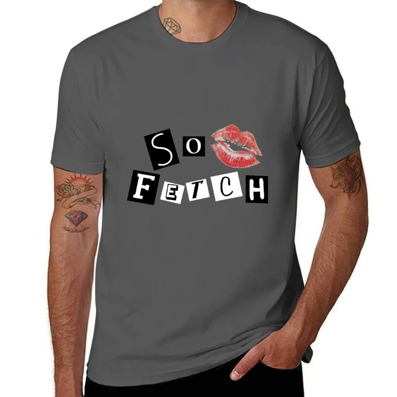 

So Fetch T-Shirt Street Art Print Tee Shirt