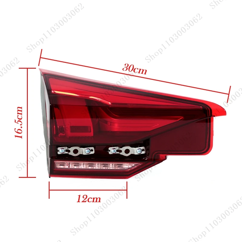 Tail Light Assembly For BAIC X35 Car External Rear Headlight Drive Light Turn Signal A00091199 A00091200 A00091197 A00091198
