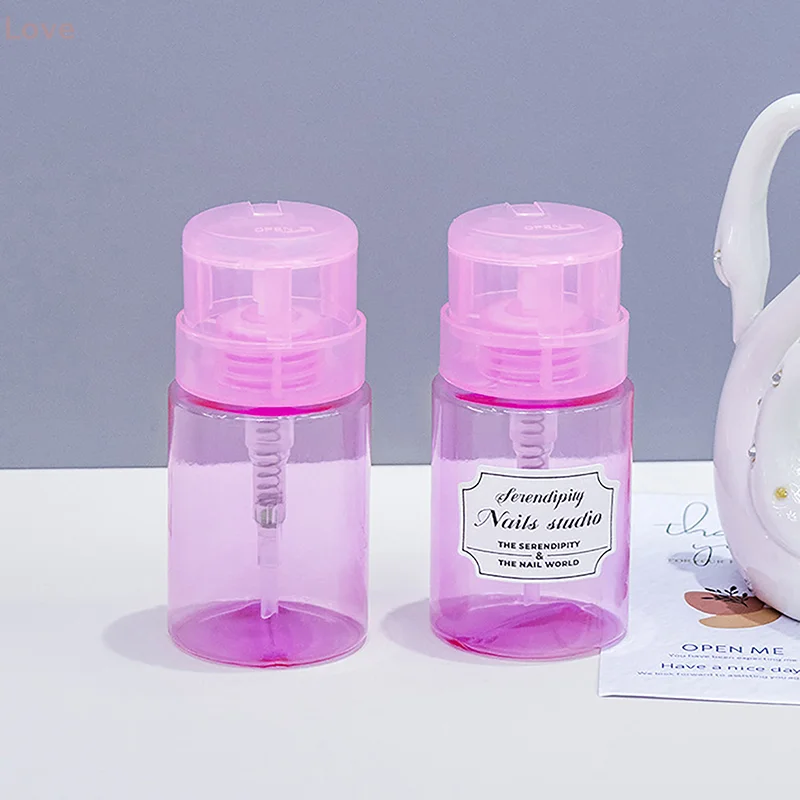 مضخة فارغة موزع السائل الأشعة فوق البنفسجية هلام البولندية مسمار الفن البولندية زجاجة نظيفة البولندية المطهر مزيل زجاجة #5