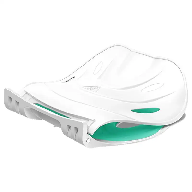 Kursi Penopang Punggung Lumbar Dapat Dilipat Korektor Postur Desain Kurva Ergonomis untuk Anak Korektor Postur Bernapas Dapat Dilipat