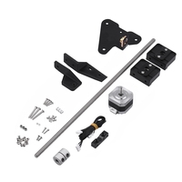 3D Printer Accessories Kit Metal 3D Printer Ender 3 Dual Z-Axis Upgrade Kit For Ender 3/Ender 3 V2/Ender 3 Pro