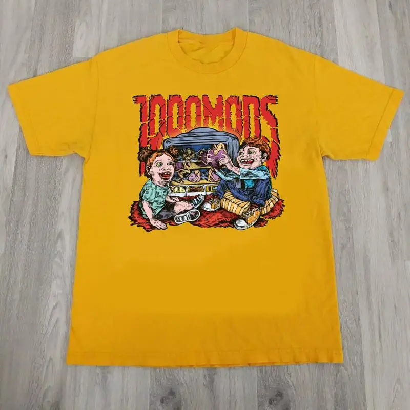 1000mods Band Frenzee Cheat Death Tour T Shirt Full Size S 5XL