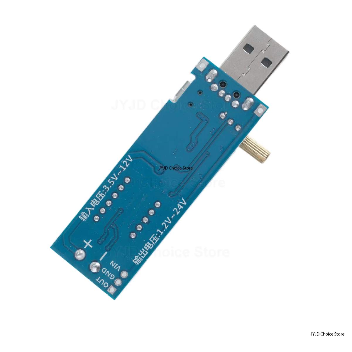 Moduł zasilania DC-DC 5V na 3.5V / 12V USB Step UP / Down Regulowany Konwerter Boost Buck Wyjście DC 1.2V-24V — zdjęcie 7