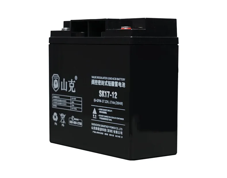 Shanke UPS battery SK17-12 Uninterruptible power supply maintenance-free replacement of lead acid power failure standby 12V17AH