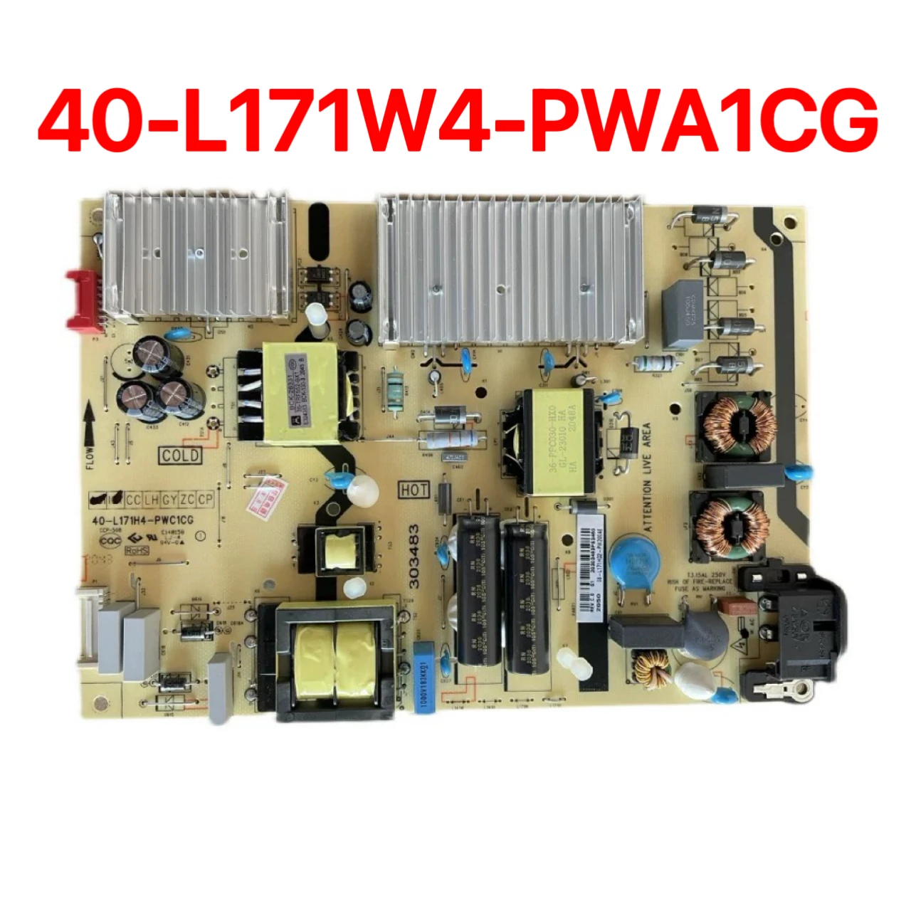 

Оригинальная плата питания для TCL 65P8 65L2 40-L171W4-PWA1CG 08-L171HD2-PW200AB 40-L171W4-PWB1CG 40-L171H4-PWA1CG
