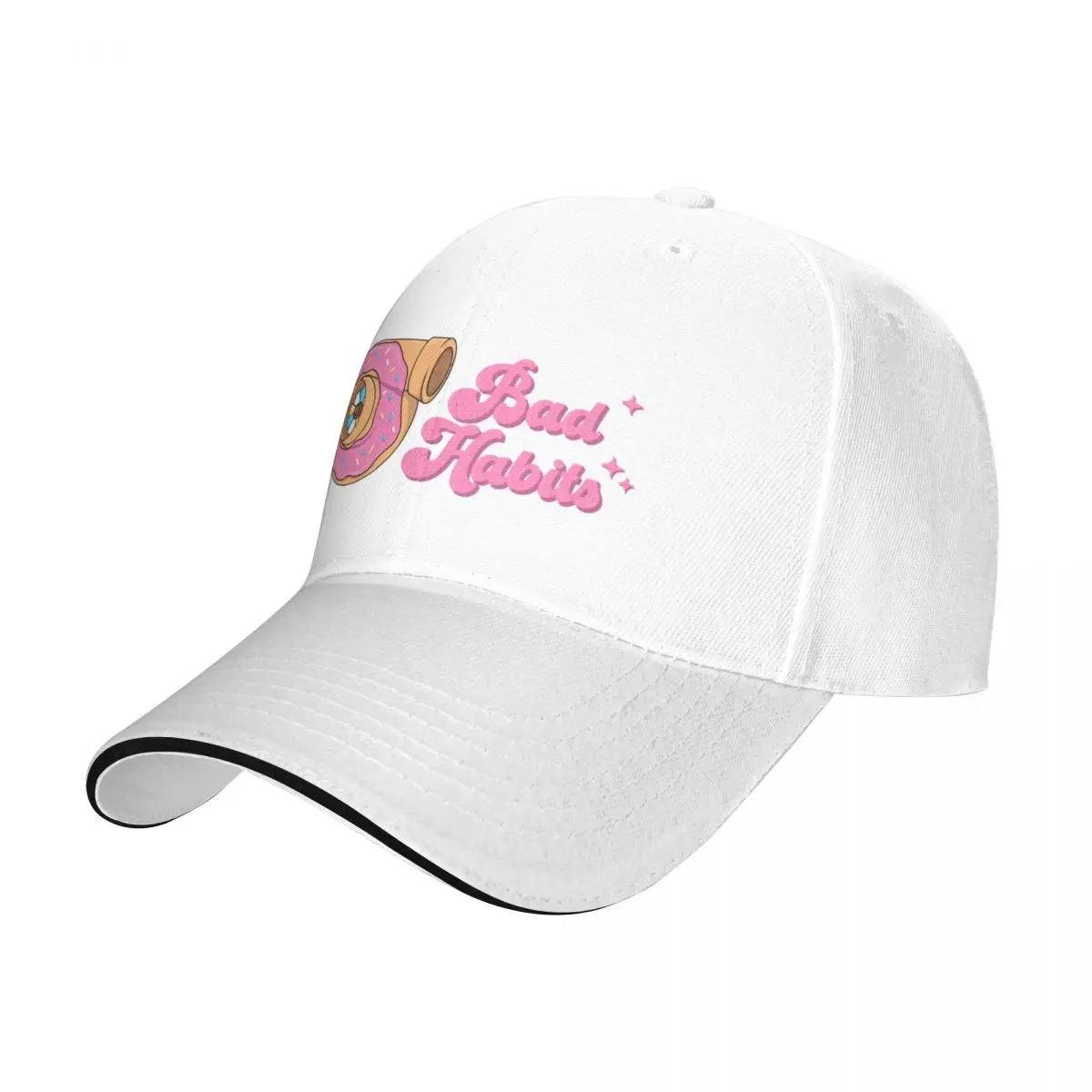 Bad Habits Baseball Cap Fashion Beach Wild Ball Hat Men Golf Wear Women's