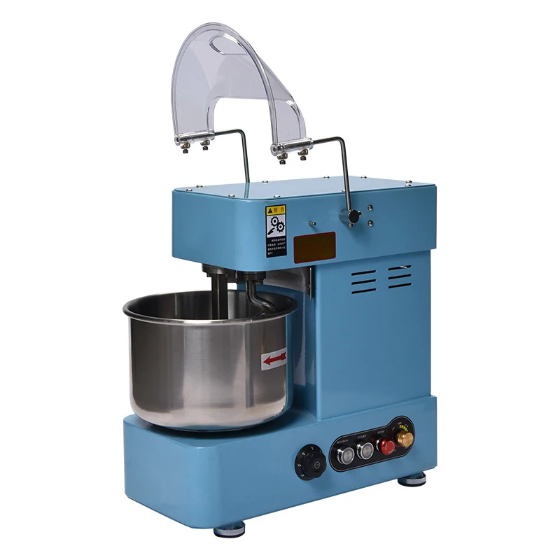 10/20/30L Commercial New Design Small Spiral Dough Making Flour Mixing Spiral Pizza Bread Dough Mixer for Bakery Production Line