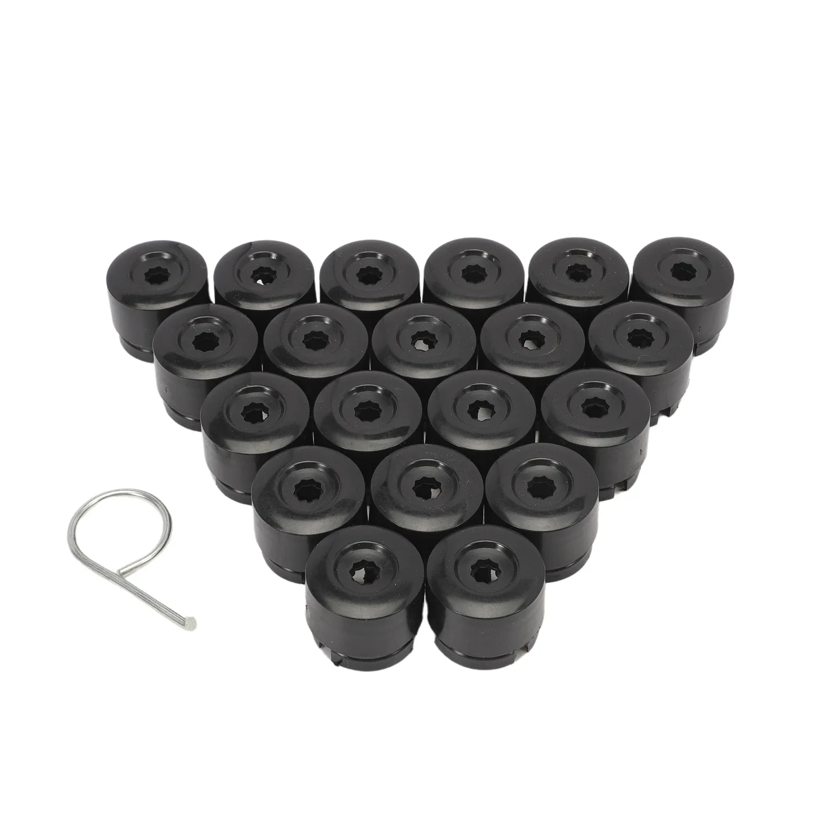 20 PCS 19mm Car Hub Screw Cover Protective Caps Wheel Nut Screw Head Cover Caps for Transporter T5 T6 2003-2020