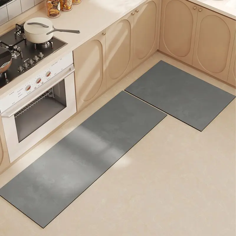 VIKAMA Diatomium Mud Mat Modern Kitchen Special Water Absorption, Wear Resistance And Dirt Easy To Take Care Of Home Decoration