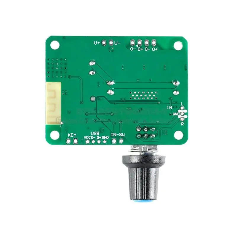 Digital Power Amplifier Board, Bluetooth 5.0, Stereo Class D Audio Module, 2*15W, TPA3110
