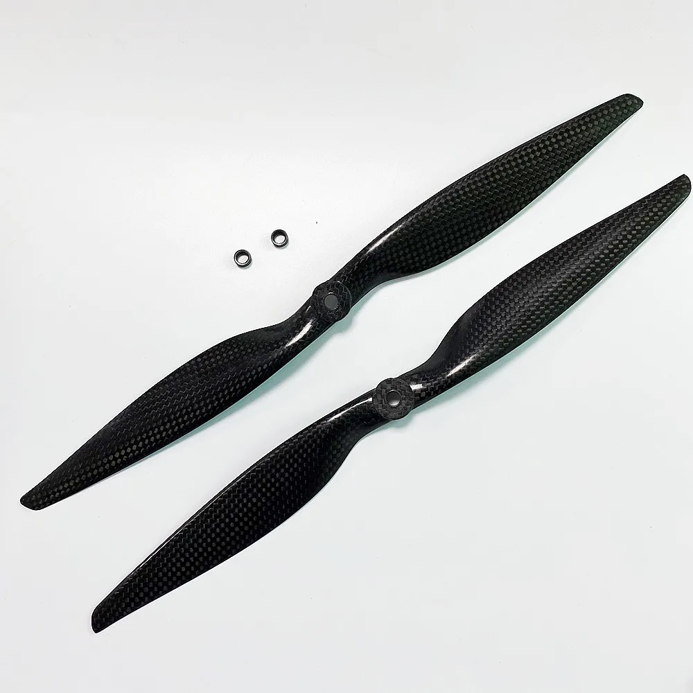 2PCS/Lot 1 Pairs 1260 1340 1365 12x6 13x4 13x6.5 Carbon Fiber Propeller APC Prop CW/CCW Compatible with RC Drone Quadcopter