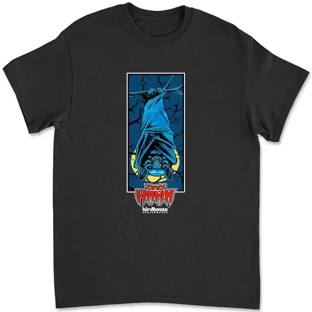 Birdhouse Skateboards Bat 90'S Skate Camiseta YX26