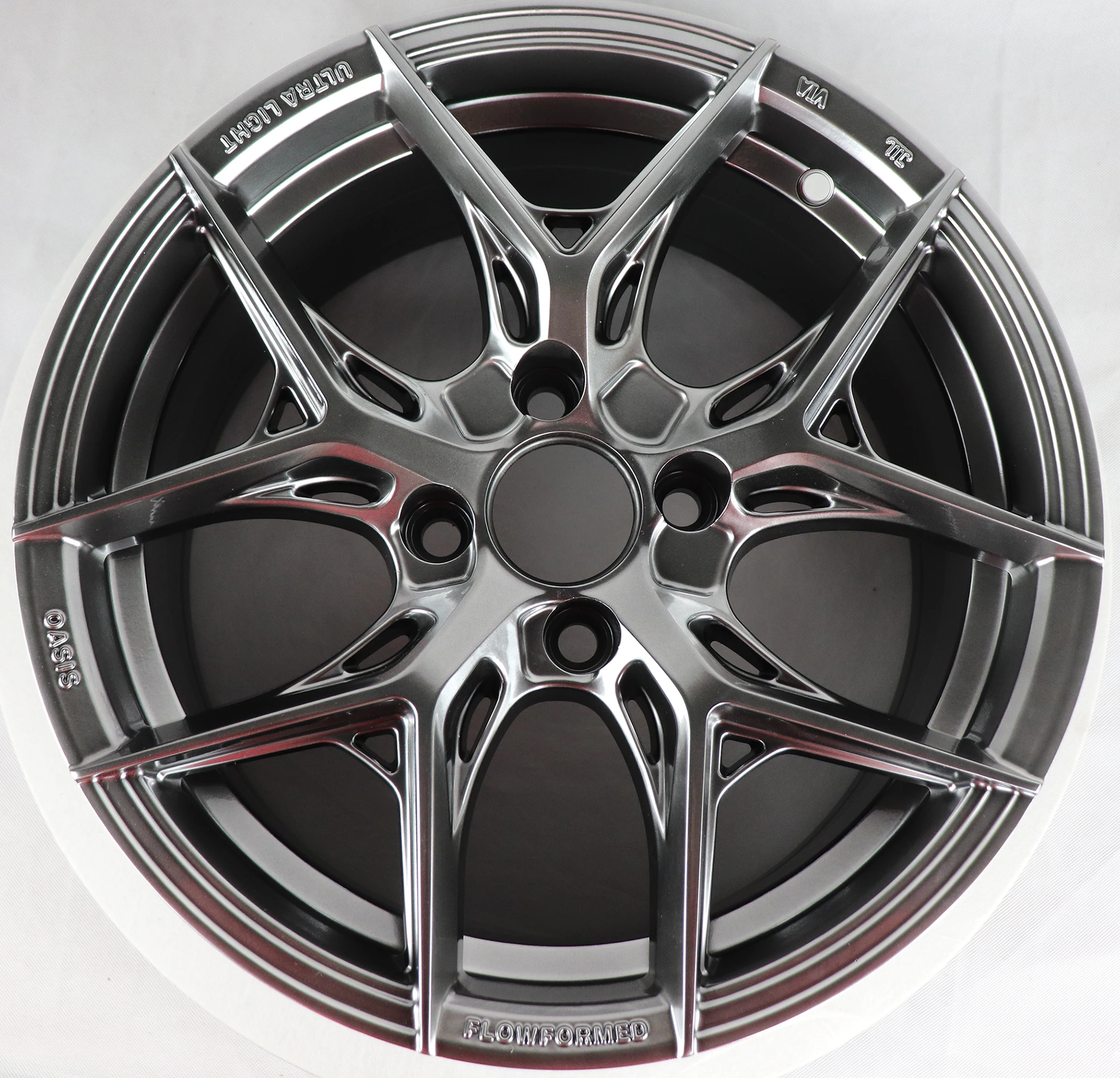 JT210 mag rims 13 14 15 inch  alloy car wheel 4x100 for SUV Car