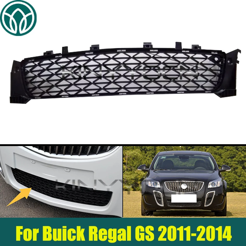 

Car Front Bumper Lower Grille For Buick Regal GS Opel Insignia 2011-2014 Front Lower Bumper Intake Grille