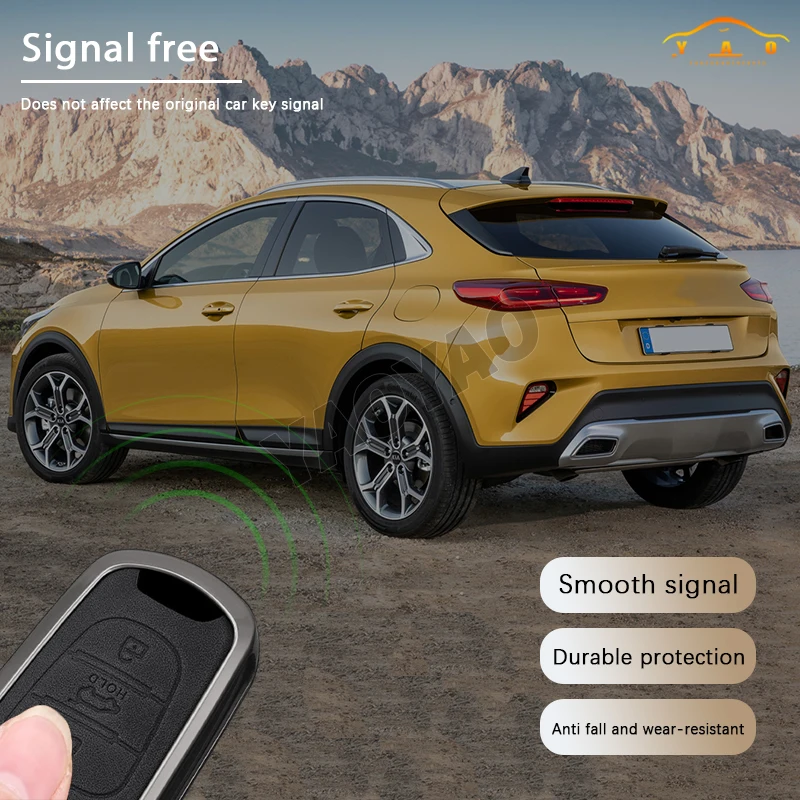 حافظة مفاتيح السيارة الجلدية الجديدة لعام 2025 لكيا Ceed سيراتو فورتي سورينتو سول سبورتاج تيلورايد K5 لشركة هيونداي i10 i20 ix20