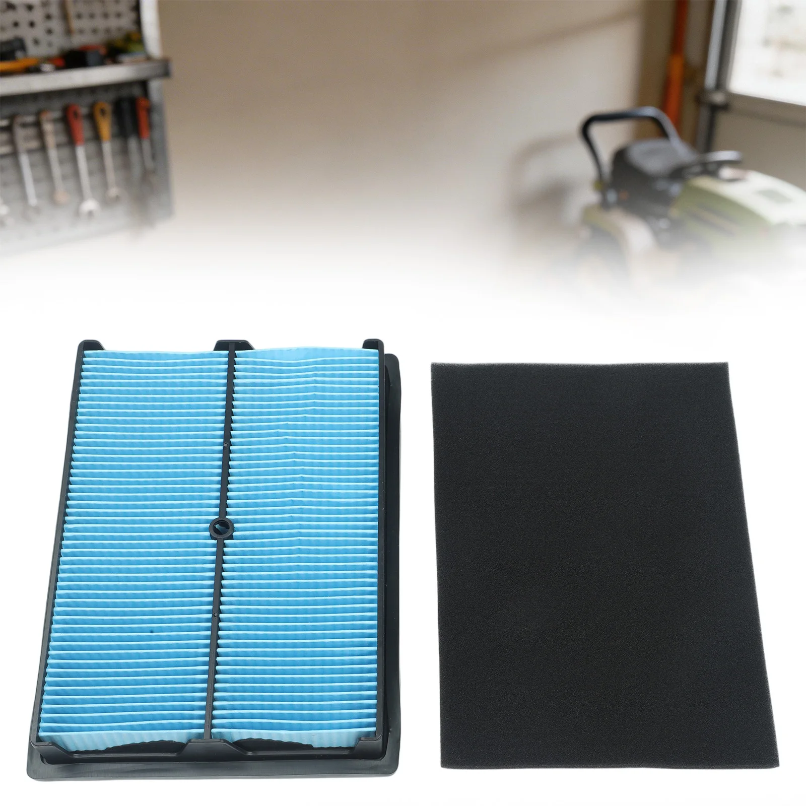 Air Filter Kit for Honda GX610 GX620 GX670 Featuring Foam Pre for Filter and Paper Filtration for element for Clean Air