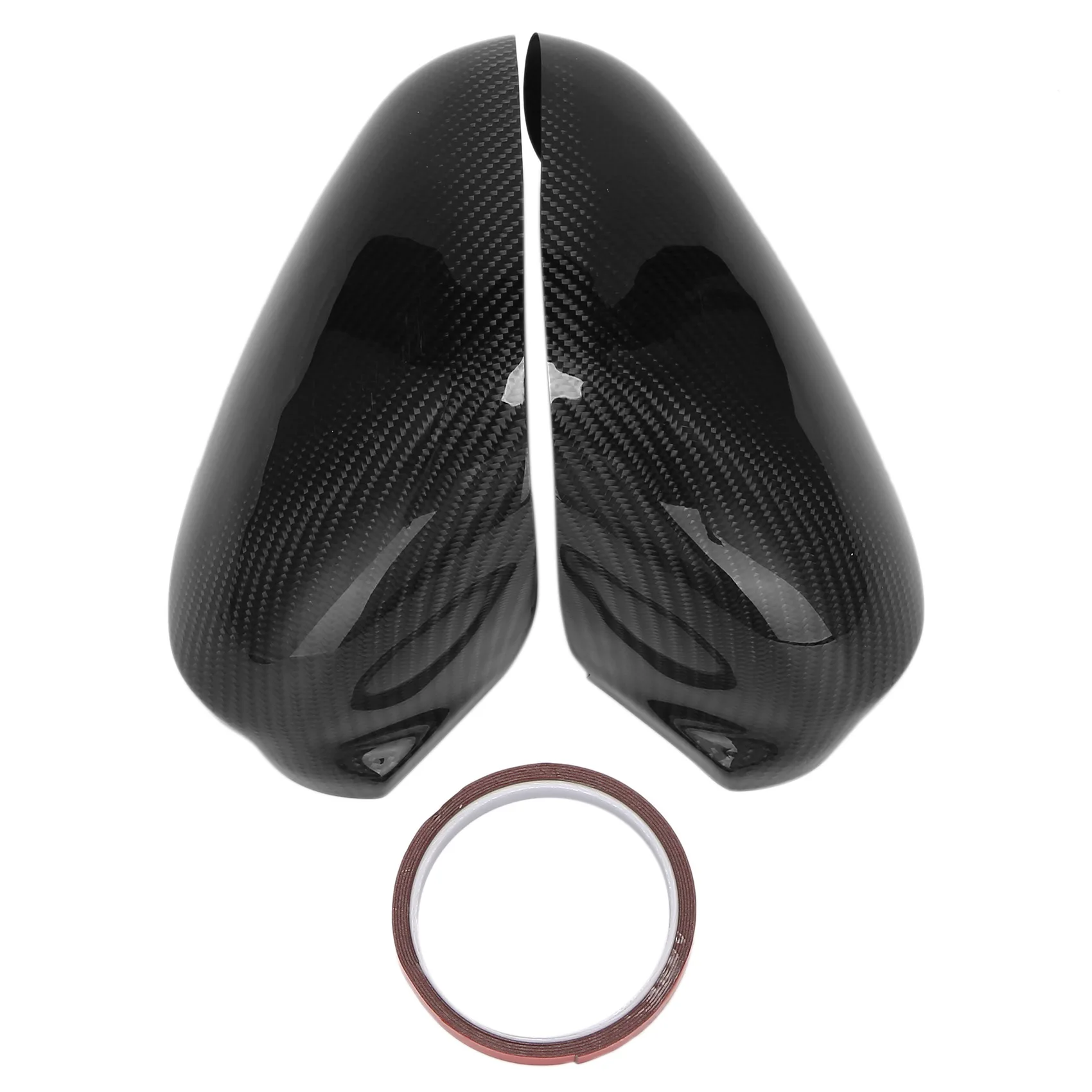 

For Maserati Quattroporte GT GTS 2007-2018 Real Carbon Fiber Side Rear View Mirror Cover Trim Side Wing Mirror