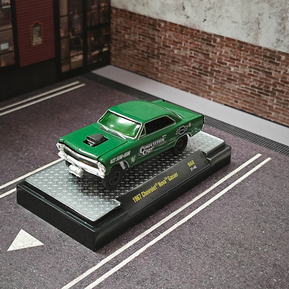 Chevrolet-Coche de juguete de aleación fundido a presión, camioneta Vintage, colección de modelos de coches de simulación, juguetes para regalos,