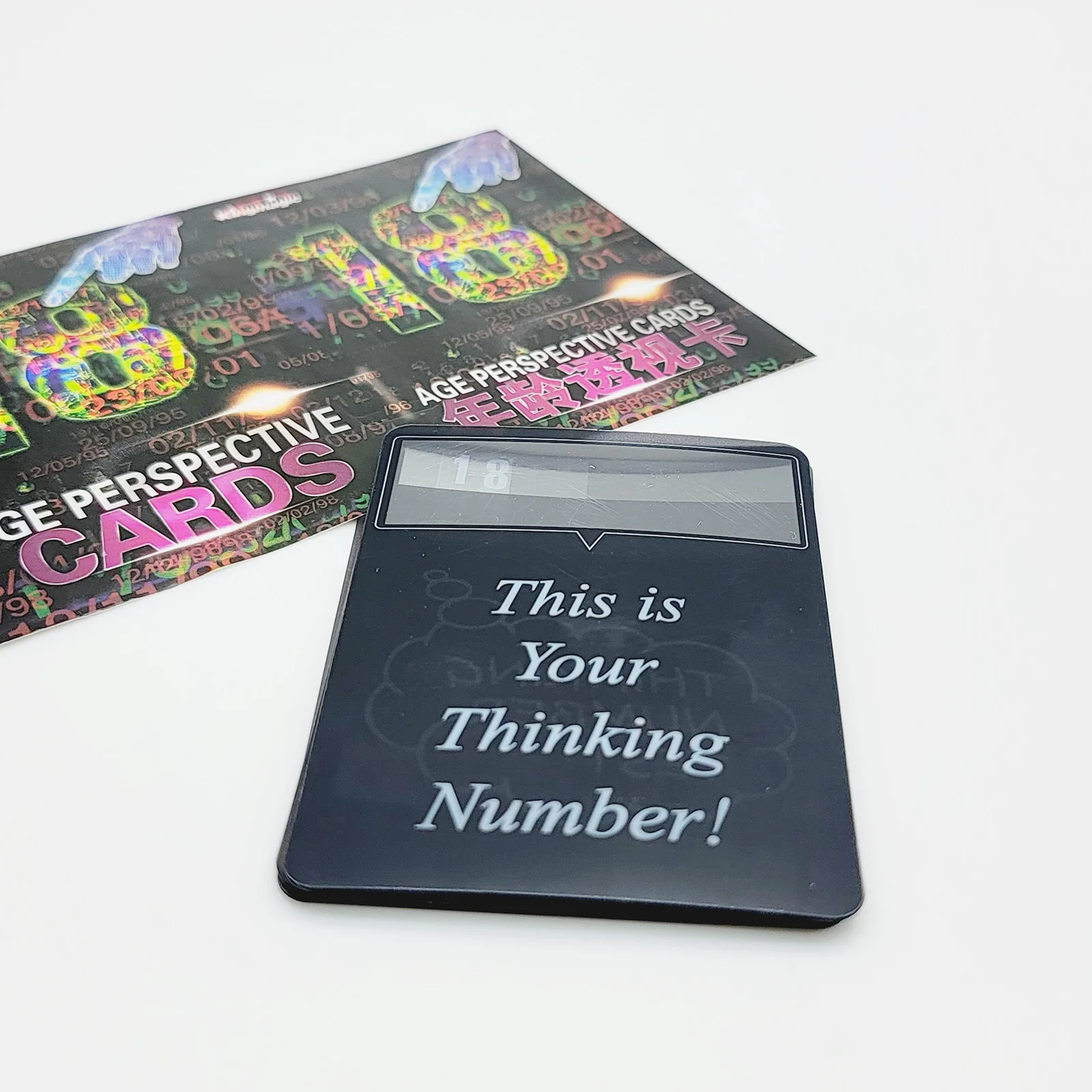 Self Working Age Prediction Cards - Magic Number 1-99 Reveal Trick for Beginners Impromptu Street Magic