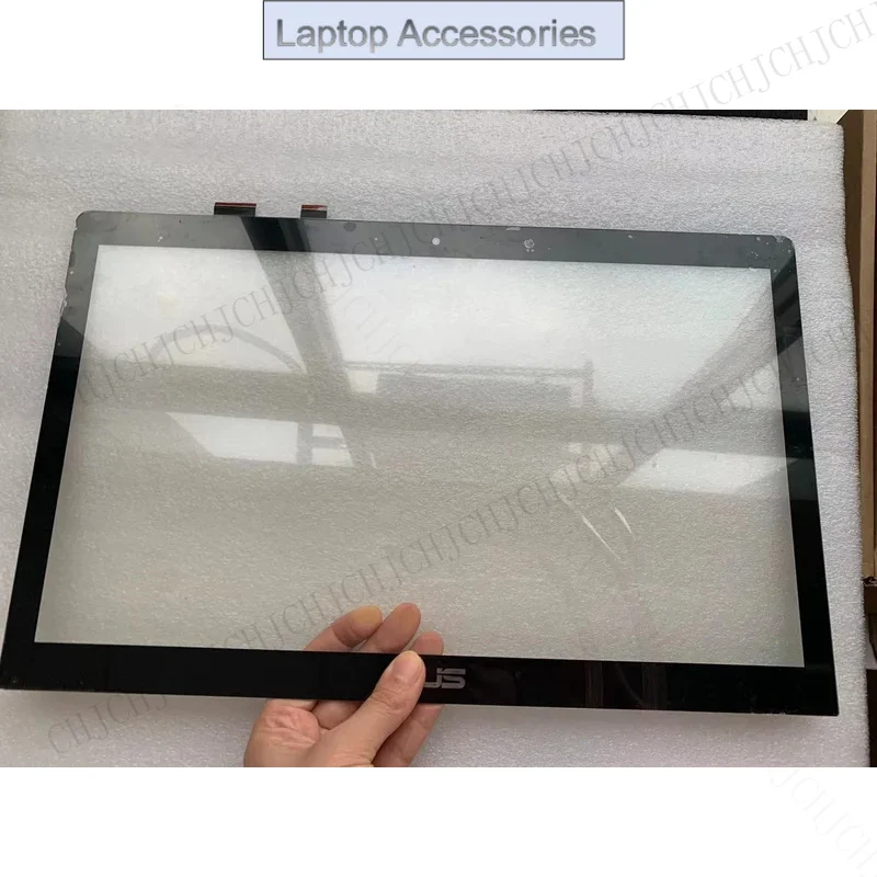

F For Asus TP550 TP550L TP550LN TP500L TP500LA Touch digitizer panel glass digizier replacement