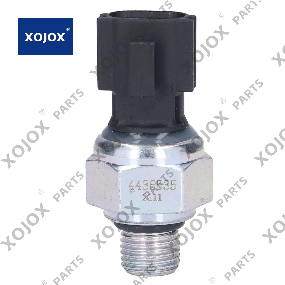 

XOJOX Pressure Sensor Transducer Sender TOSD 04 006 24V, for HITACHI ZAX200 ZAX240 ZAX330 Excavator, and Stable Structure, Good