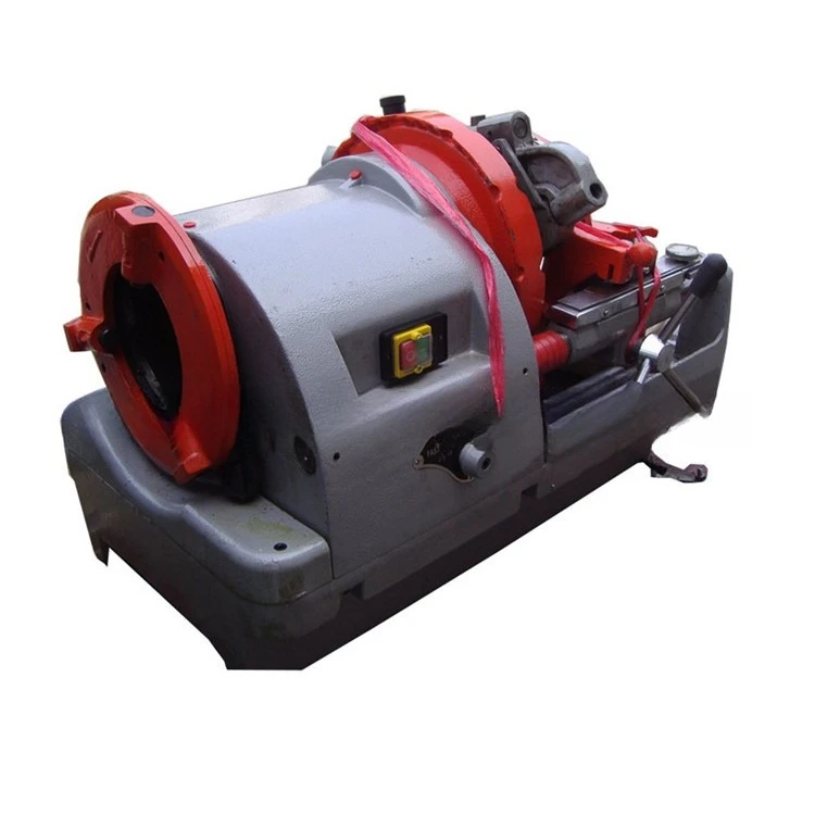 Electric pipe cutting and threading machine, fire pipe threading machine  electric threading machine
