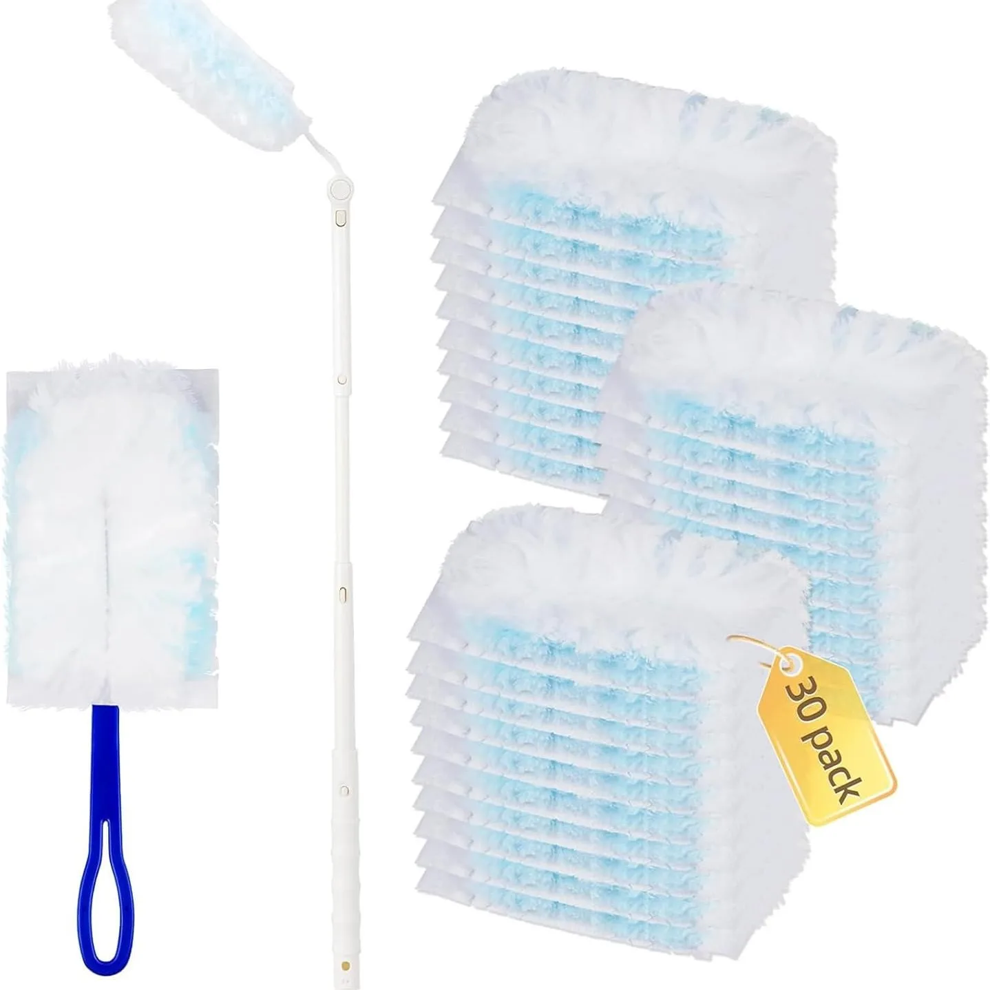 Disposable Duster Refills Compatible with Swiffer Duster