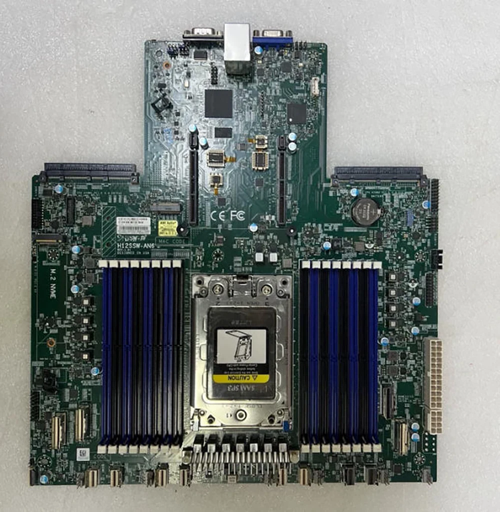 H12SSW AN6 H12SSW-AN6 single-channel server sp3 motherboard