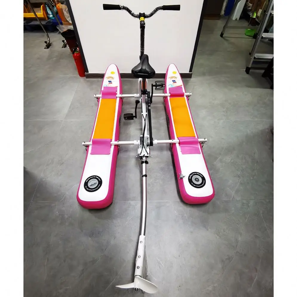 

1 Kid Aluminium 18 Speed Changes Children Underwater Bicycle Underwater Rehabilitation Training, Swimming Pool Exercise