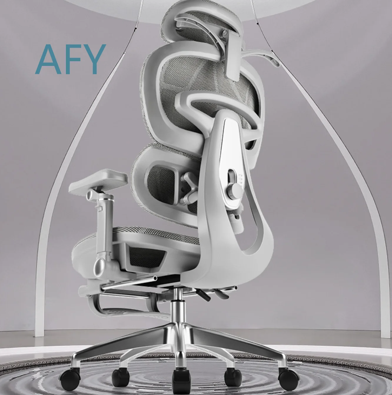 Ergonomic Mesh Office Chair for All-Day Sitting with Ultimate Lumbar Support High Comfort Executive Swivel Chair for Home