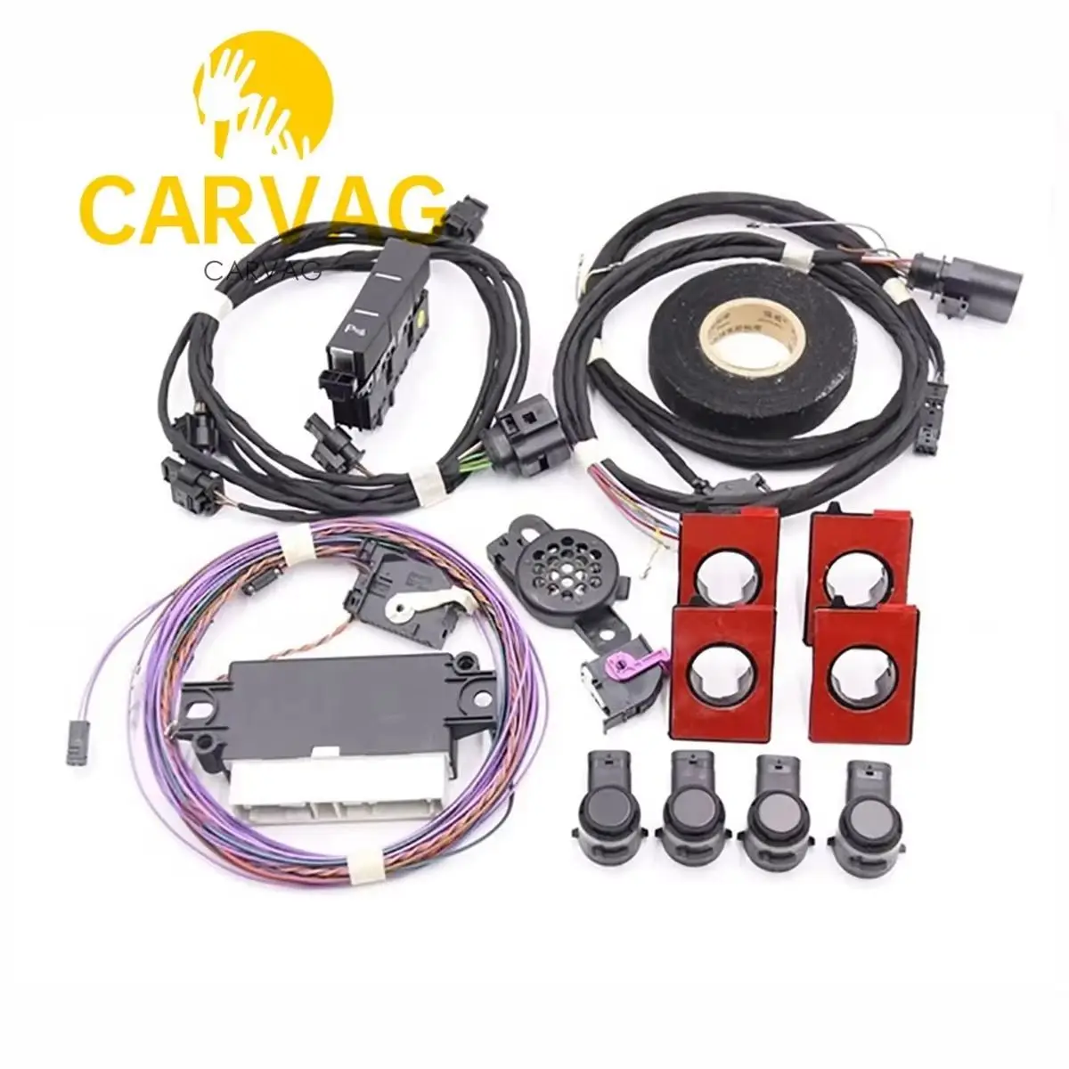 Parking Front Update 4K TO 8K PDC OPS KIT 5Q0 919 294 K - For VW Golf 7 MK7 Park Pilot