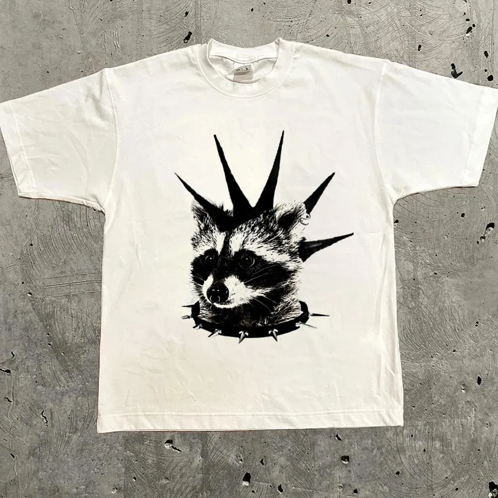 

Футболки Harajuku с буквенным графическим рисунком Y2k, топы для мужчин и женщин, уличная футболка большого размера, уличная одежда на выбор, винтажная футболка