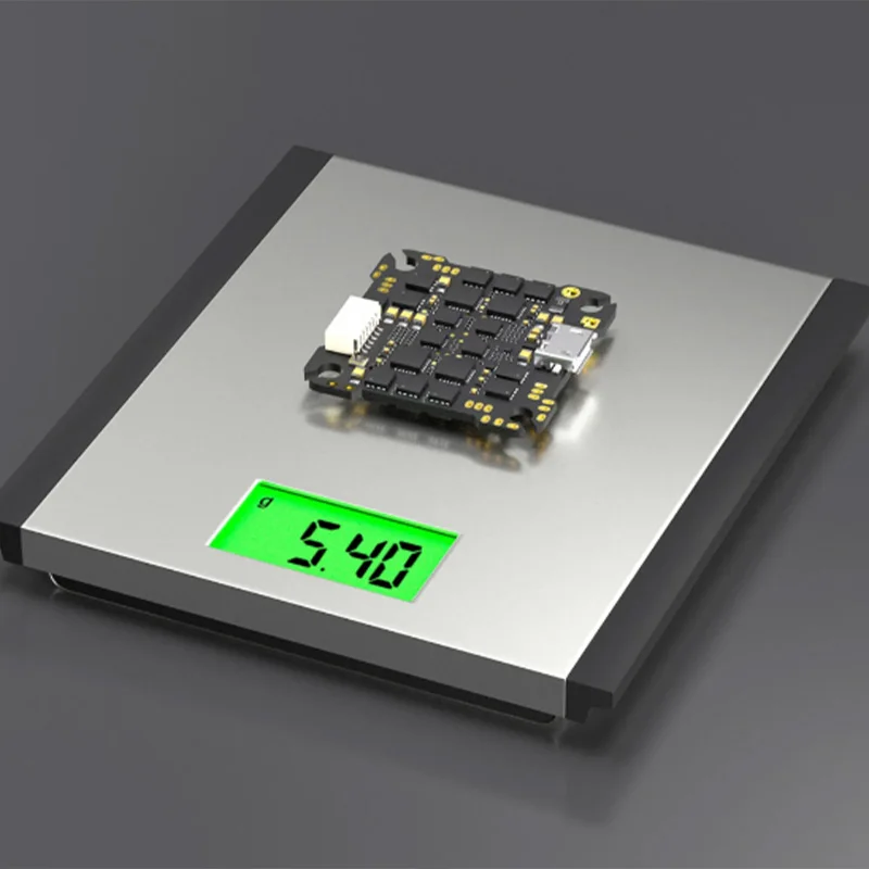 Caddxfpv2-4s20aaio Controle de voo sem escova com Elrs embutidos, máquina de cruzamento de controle remoto de longo alcance, Fpv Circle Machine