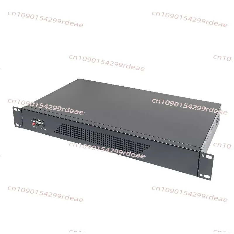 1.2U Short-Depth ITX Server Chassis - 250mm Compact Rack Case for/Network Gateway | 19" Rackmount view 4