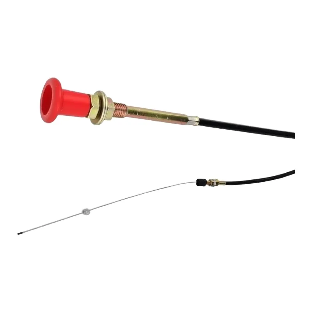 WA4306 10 Foot PTO Push Pull Control Cable for Off Road Vehicles Earthmoving Equipment and Utility For Trucks 179301310