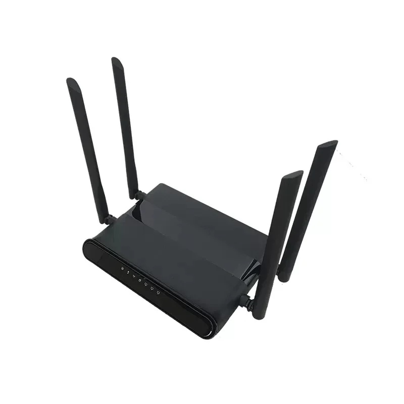 ZBT 1200Mbps Dual Band Wifi Router Openwrt Firewall 800MHz 4 1000M LAN Wireless Hotspot High Gain 4*5dbi Antenna for Home Office