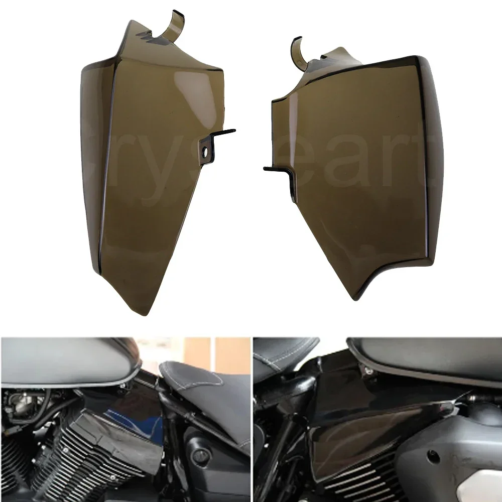 Motorcycle Smoke Engine Heat Shield Mid-Frame Air Deflector Trim For Yamaha XVS 950 SPEC BOLT950 2014 2015 2016 2017 2018 2019