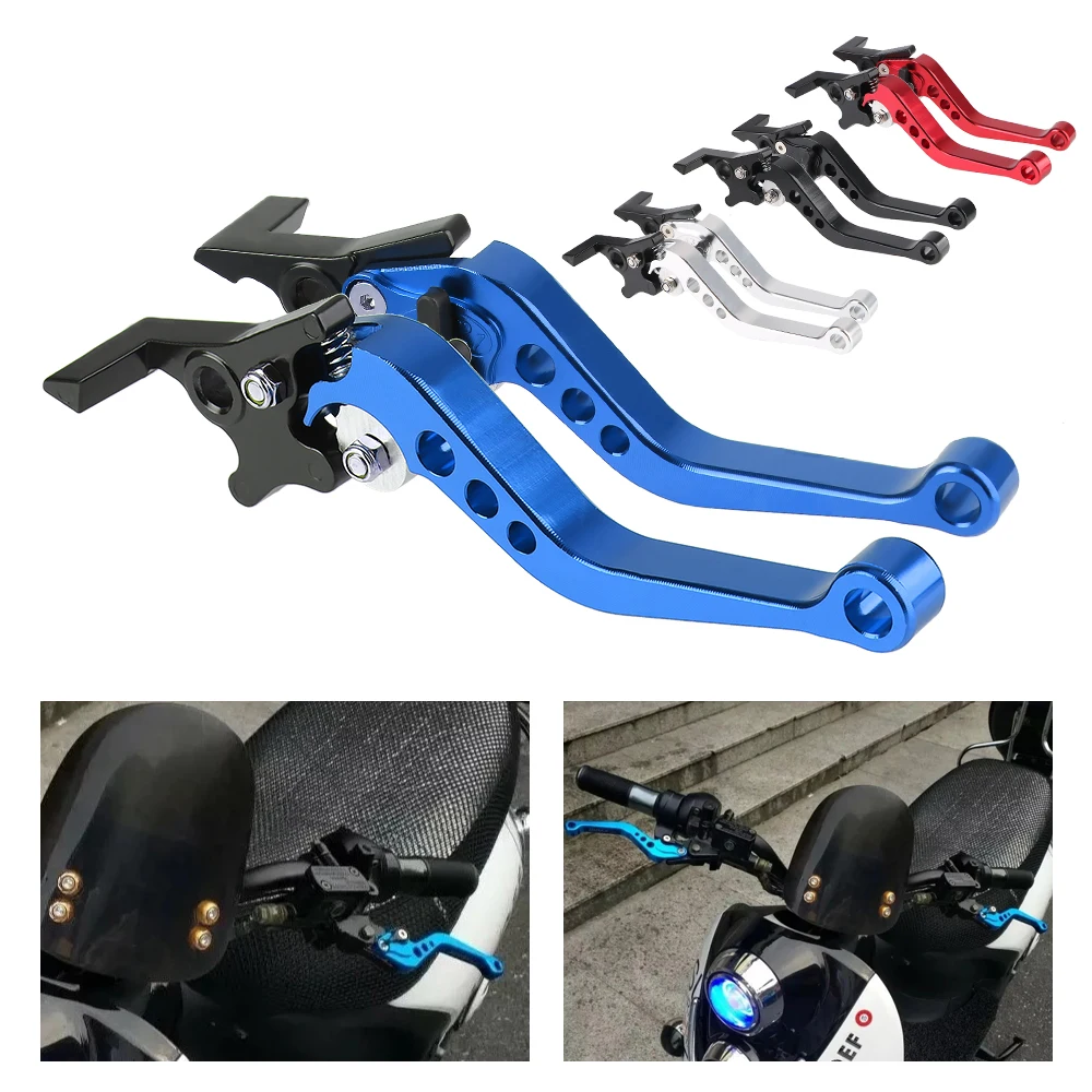 Bike Adjustable Grip Modification Accessories Handle Drum Lever Front And Rear Disc Brakes Motorcycle Clutch Brake Universal