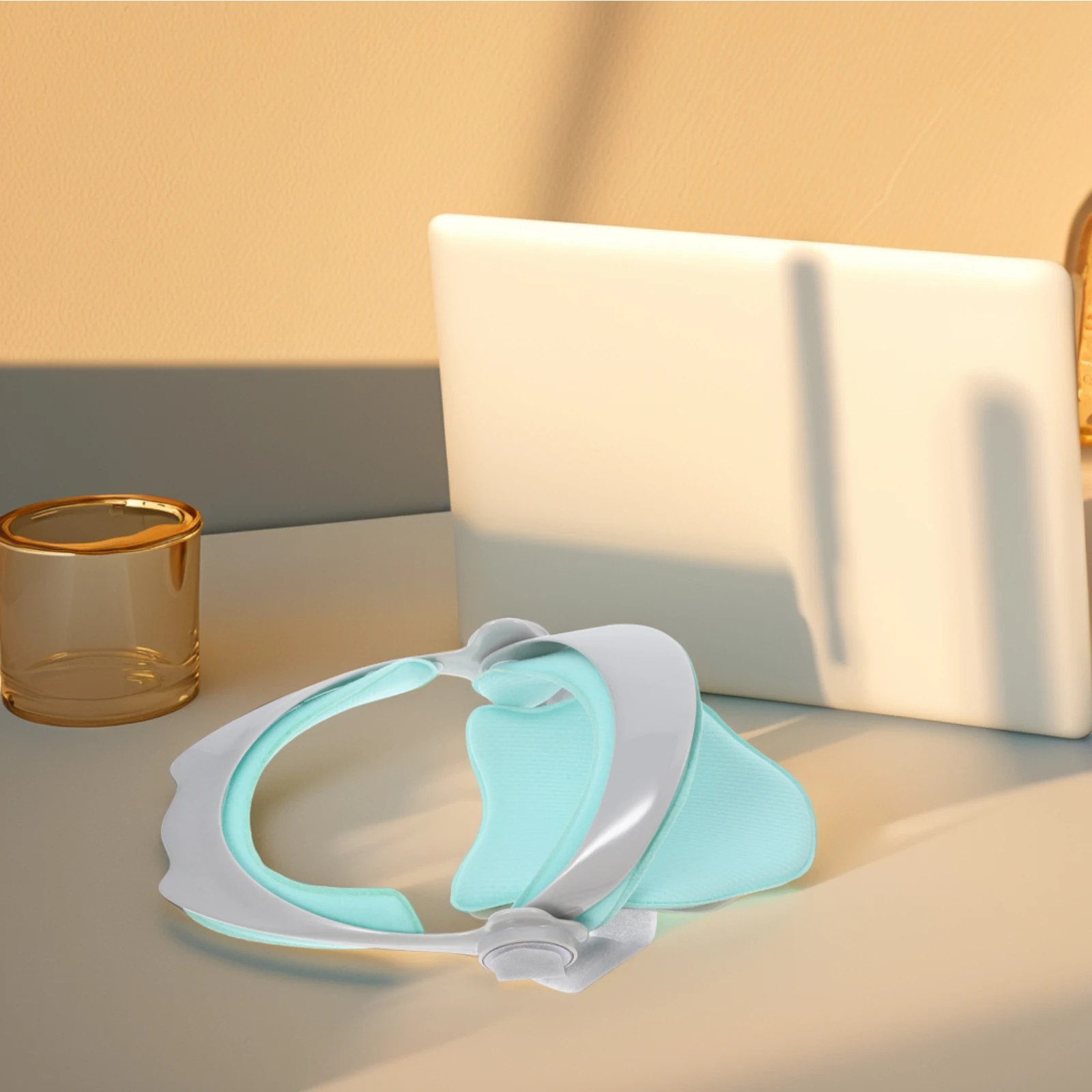 Adjustable Neck Support Brace Cervical Traction Foam Corrector Home Office Use Neck Stretcher Pain Relief Brace