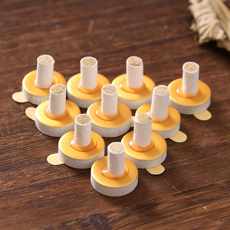 

50Pcs Self-Adhesive Portable Moxa Tube for Warm Massage Low-Temperature 41° Acupuncture Moxibustion Health Care Non-Burns Prone