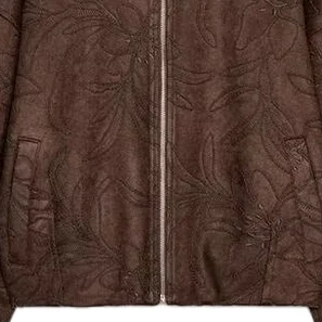 JNLEAOG Faionable Pilots Jaet ملابس خارجية نسائية للخريف جديدة مطرزة بسطح Fce تصميم مناسب تمامًا #4