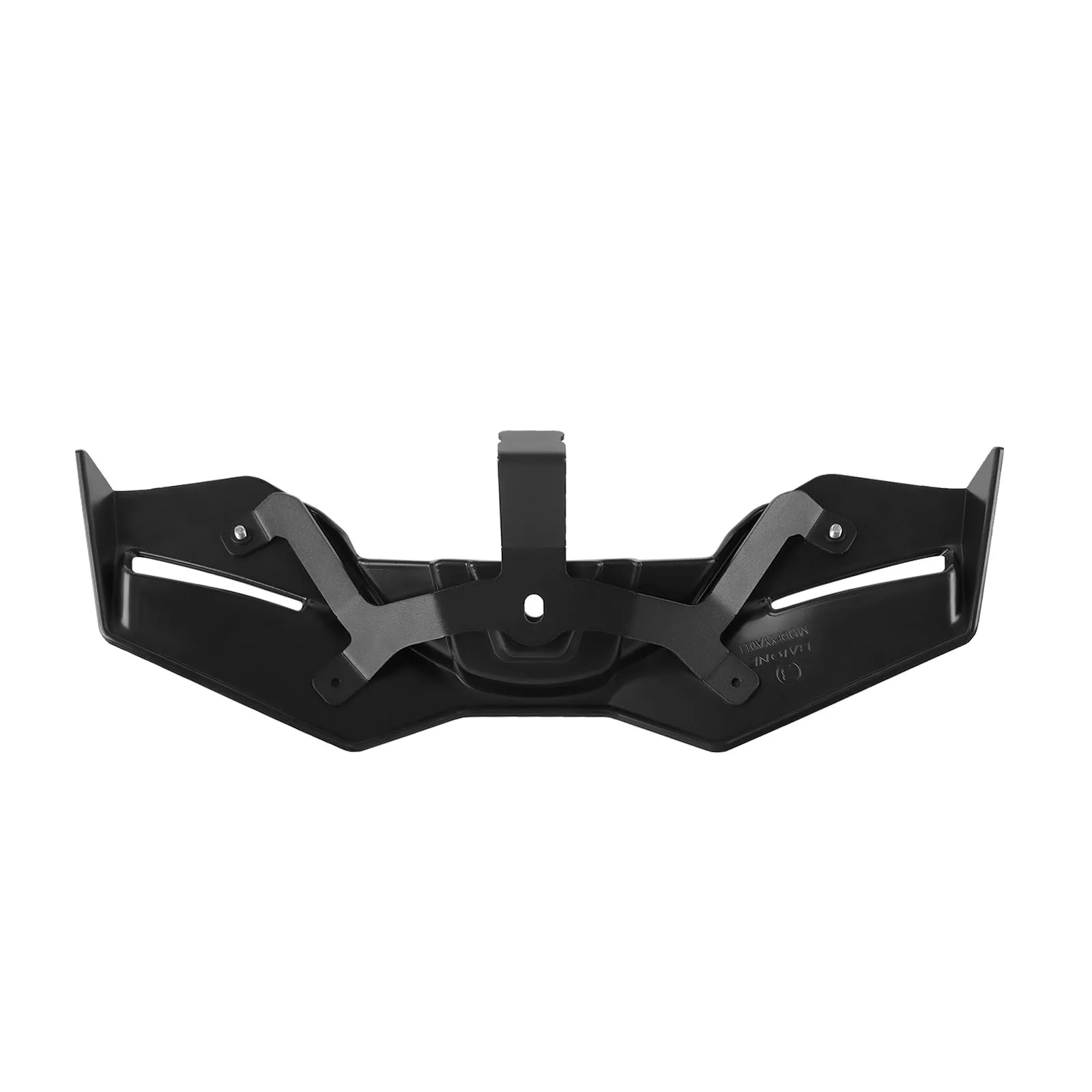 For Yamaha MT-07 MT07 Y-AMT 2025 2026 Wing Downforce Front Spoiler Naked Aerodynamic Winglet Front Lip Spoiler Extension Cowl - view 2