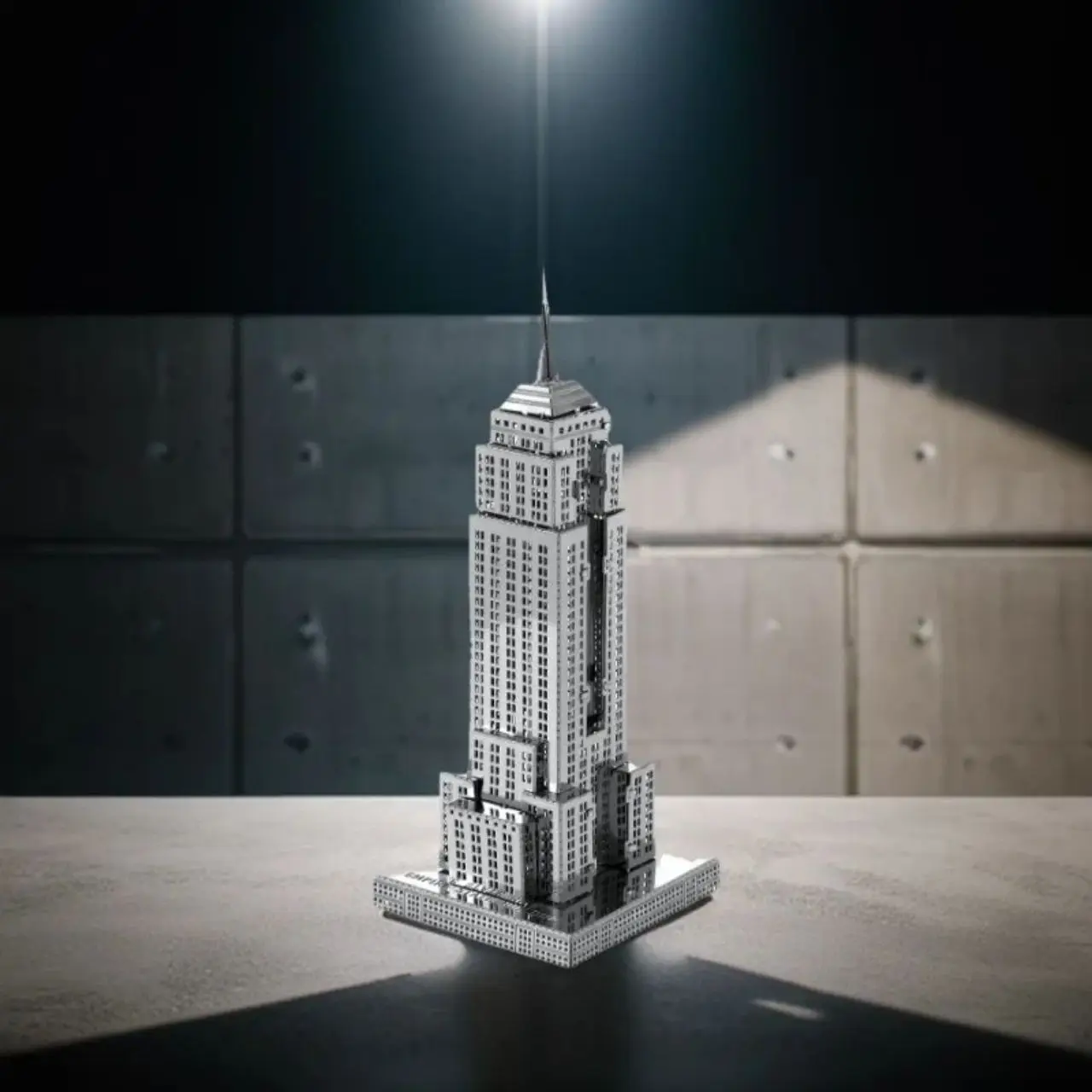 3D Metal Puzzle model kits DIY Laser Cut Puzzles Jigsaw Toy For Children