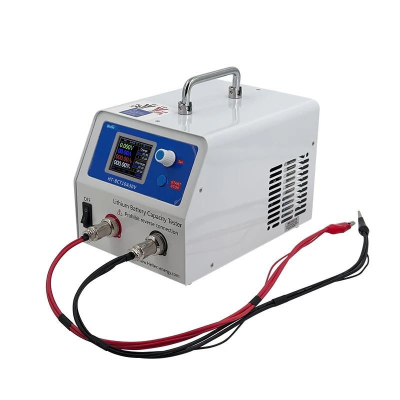 Heltec 10A-50A Charge/Discharge Battery Capacity Tester for 18650/21700 LiPo/LiFePO4 5V/30V Electronic Load Power Tester - view 4