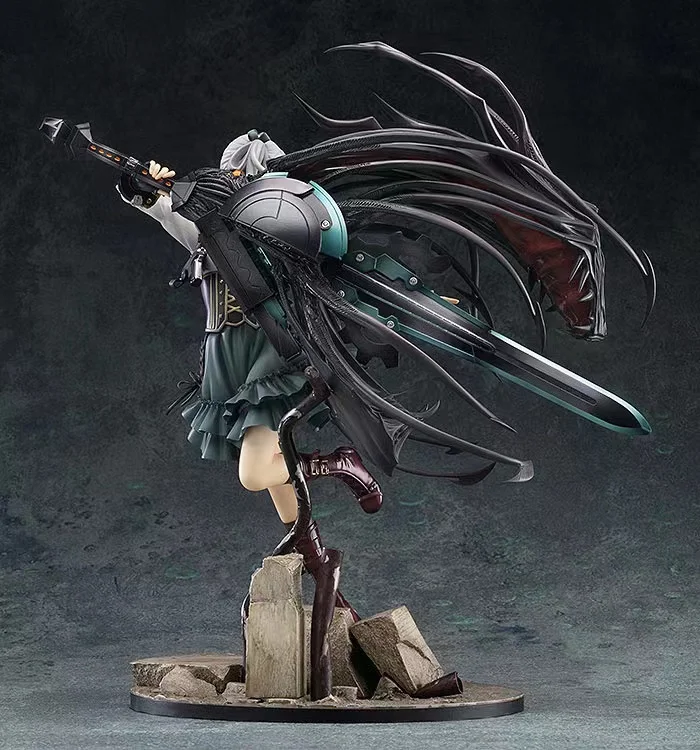 PVC Pintado Figuras de God Eater Ciel Alencon, Anime Modelo Collectible Brinquedos, Desktop Ornaments em Estoque, 100% Original, 1/8 Escala, Em estoque